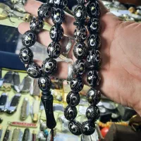 تسبیح یسر نقره کوب