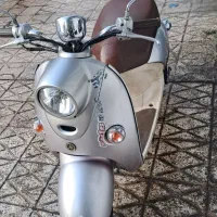 پا کشتی یاماها 50cc