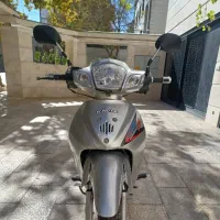 متور سیکلت ویو کویر رادیسون مدل 94 درحد صفر