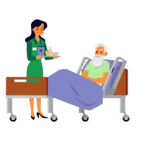 پرستار برای نگهداری سالمند