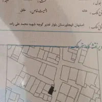 زمین قهجاورستان سند دار معاوضه