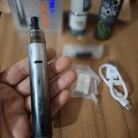 ویپ .پاد شارژی کاملا سالم چند بار استفاده شده|زیورآلات و اکسسوری|کرج, حصارک پایین|دیوار