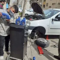 آموزش تعویض روغنی و آپاراتی آموزشگاه جلوبندی سازی