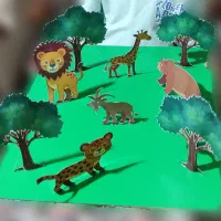 ماکت حیوانات وحشی