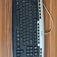 کیبوردA4tech و موس بسیار سالم و تمیز باهم