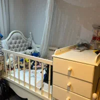 سرویس خواب کودک کاملا نو با برند توکاچوب|تخت و سرویس خواب|تهران, سازمان برنامه شمالی|دیوار