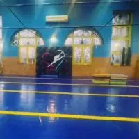 مربی ژیمناستیک هنری خانم