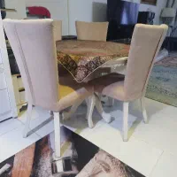 میز ناهار خوری  چهارنفره