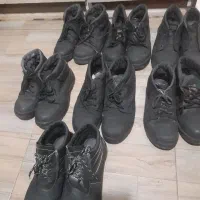 کفش ایمنی درحدنو وکارکرده|کیف، کفش، کمربند|شیراز, شیخ علی چوپان|دیوار