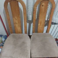 دو عدد صندلی آشپزخانه