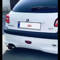 ۲۰۶ مدل۸۹|خودرو سواری و وانت|شهرکرد, |دیوار