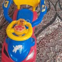 ماشین کودک ۲۰۰ تومن|اسباب‌بازی بچه|الوند, |دیوار