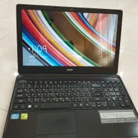 لب تاپ acer در حد نو تمیز