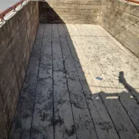 اتاق باری چوبی با روکش فلزی در حد نو|خودرو سنگین|آباده, |دیوار