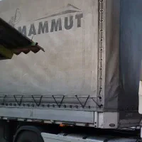 کانتینر چادری ماموت