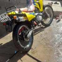 موتور تریل مدل۹۰ جی وای نامی ۲۰۰سی سی|موتورسیکلت|کرمانشاه, |دیوار