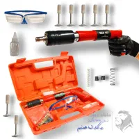 میخکوب چاشنی خور بهمراه بسته 50 عددی میخ مخصوص