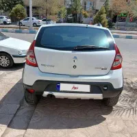 ساندرو استپ وی اتومات ۹۶ کم کار آپشنال|خودرو سواری و وانت|کرمان, |دیوار