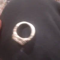 یه انگشترفیروزه بارکاب نقره دستازمعاوضه باکبوتر