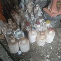 ظرف بیست لیتری خیار شور سالم