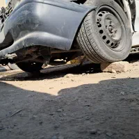 پراید۸۳ تصادفی|خودرو سواری و وانت|فلاورجان, |دیوار