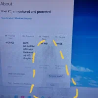 لپ تاپ hp probook 6475b|رایانه همراه|دهلران, |دیوار