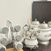 سرویس پا سماوری و ادویه|ظروف سرو و پذیرایی|مشهد, شهرک ابوذر|دیوار