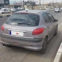 پژو 206 مدل 90|خودرو سواری و وانت|تهران, سازمان برنامه شمالی|دیوار