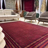 فرش دستبافت ۶متری تمام کرک/اقساط بدون بهره|فرش|مشهد, راهنمایی|دیوار