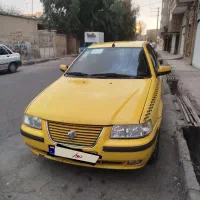 تاکسی سمند ef7 شاسی پلمپ|خودرو سواری و وانت|ورامین, ورامین|دیوار