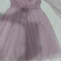 پیراهن مجلسی دخترانه سایز ۶تا ۹سال|کفش و لباس بچه|رشت, کوی قدس|دیوار