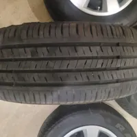 چهار حلقه لاستیک با رینگ پژو|قطعات یدکی و لوازم جانبی|تهران, شاهین|دیوار