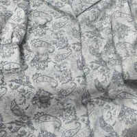 مانتو کتی ژاکارد در حد نو سایز 38/40