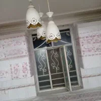 لوستر سه شاخه درحدنو