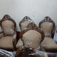 فروش فوری مبل استیل 9 نفره کلاسیک