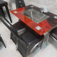 میز و صندلی نهار خوری ۳ عدد