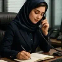 استخدام منشی خانم منظم و خوش پوش