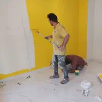 رنگ آمیزی نقاش و نقاشی ساختمان تمام نقاط کرج|خدمات پیشه و مهارت|کرج, گلشهر|دیوار