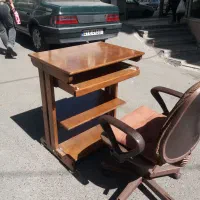 یک عدد صندلی و نمیکت گردون چرخ دار جک دار|صندلی و نیمکت|تهران, خانی آباد نو شمالی|دیوار