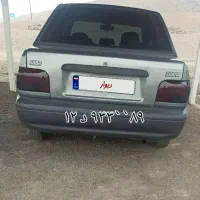 پراید سبز زیتونی د 89