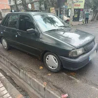 پراید مدل 84شاسی پلم