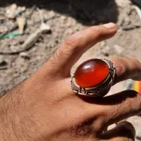 انگشتر عقیق سرخ|جواهرات|بندرعباس, |دیوار