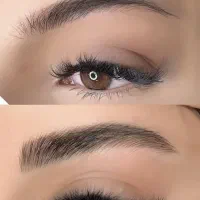 میکروبلیدینگ هیراستروک سه جهت طبیعی خواب ابرو|خدمات آرایشگری و زیبایی|کرمان, |دیوار