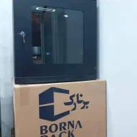 رک شبکه دیواری 12 یونیت