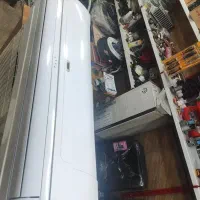 کولر اسپیلت 12000بدون ایراد سالم فول شارژ با لوله