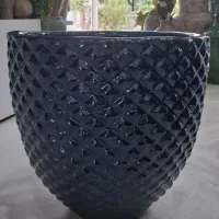 گلدان سفالی بزرگ لعابدار مخصوص درختچه و فضای باز|گل و گیاه طبیعی|تهران, لاله زار|دیوار