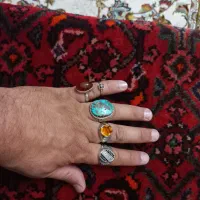۵تا انگشتر ۴ ت ومن