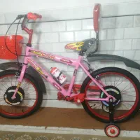 دوچرخه ۲۰ تمیز و زیبا برای دختر گلم|دوچرخه، اسکیت، اسکوتر|نجفآباد, یزدانشهر|دیوار