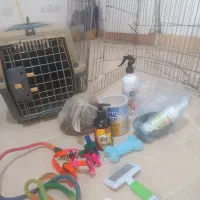 وسایل  سگ و گربه و خرگوش