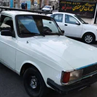 پیکان وانت مدل 86 معاوضه با اریسان یک شاستی سلم